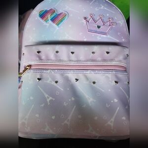 NWT UnderOneSky Enchanted Paris XL backpack